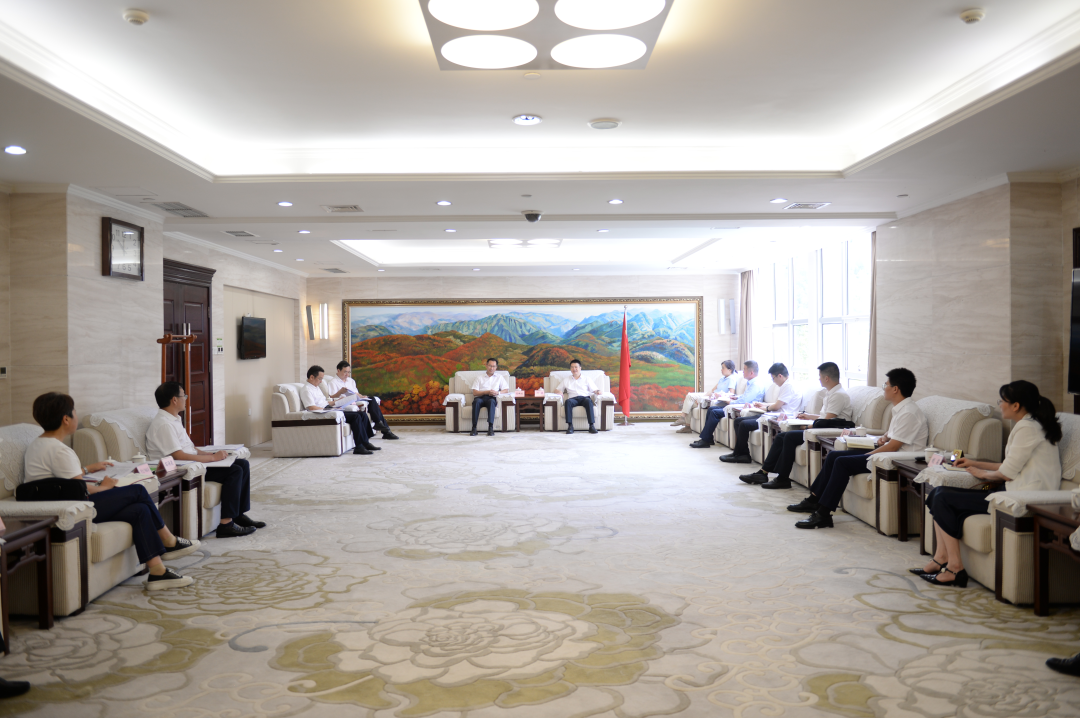 省尊龙凯时集团党委书记、董事长游勇赴巴中、南充开展托底性帮扶及乡村振兴定点帮扶工作调研